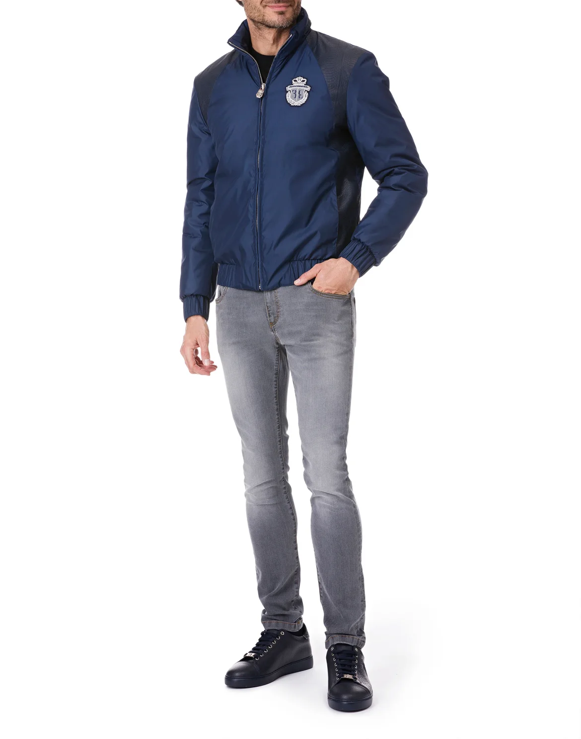 Bomber "Alexie", цвет: Синий