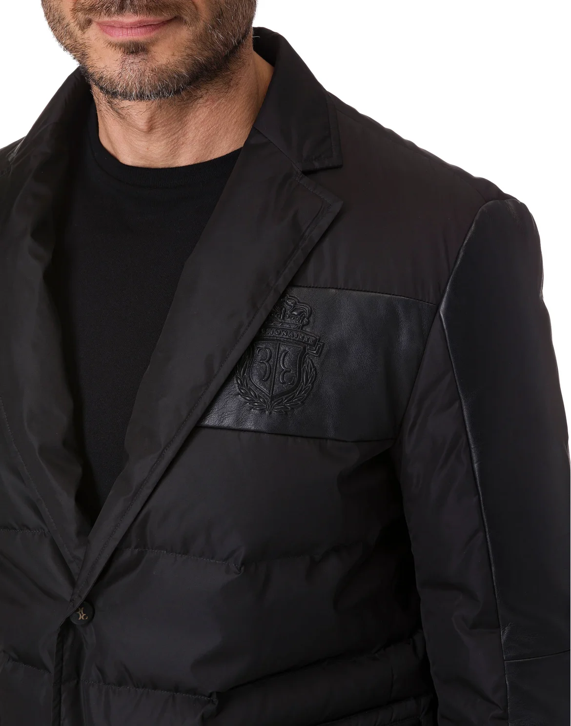 Down Jacket "Mark", цвет: Черный