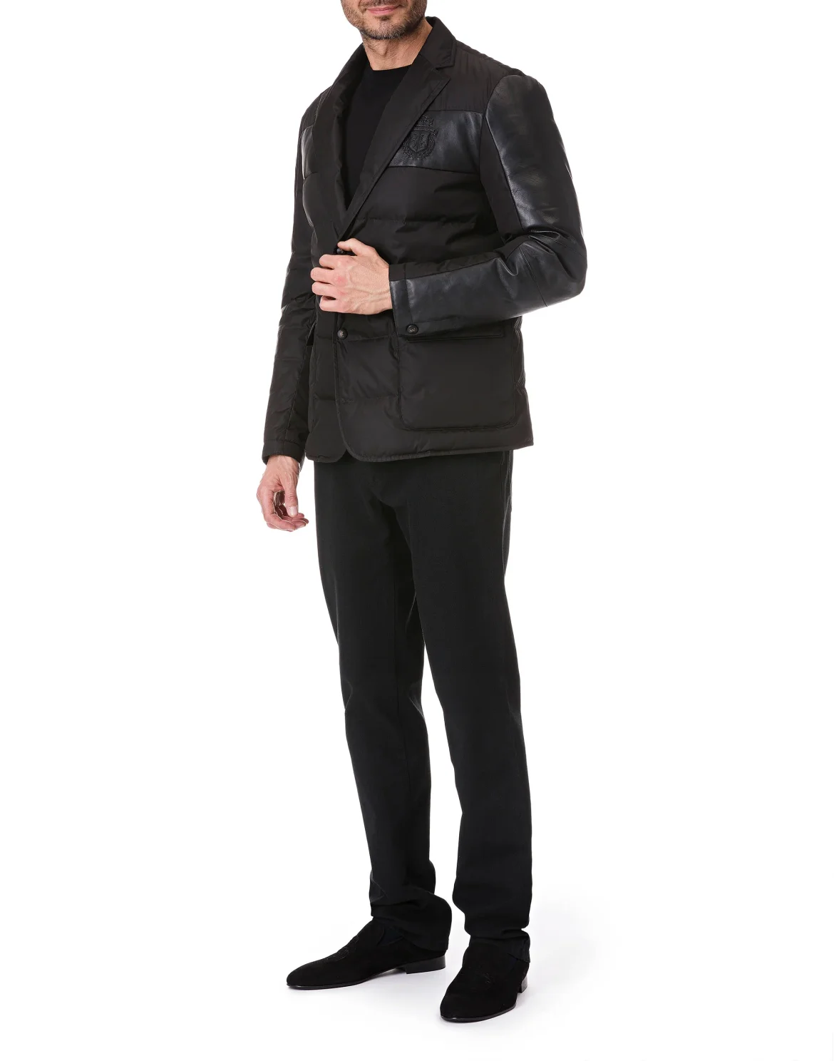 Down Jacket "Mark", цвет: Черный