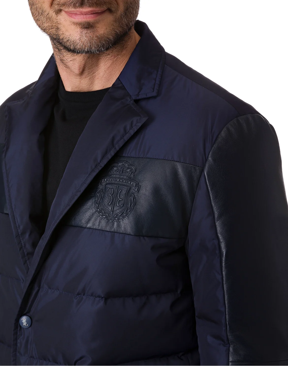 Down Jacket "Mark", цвет: Синий