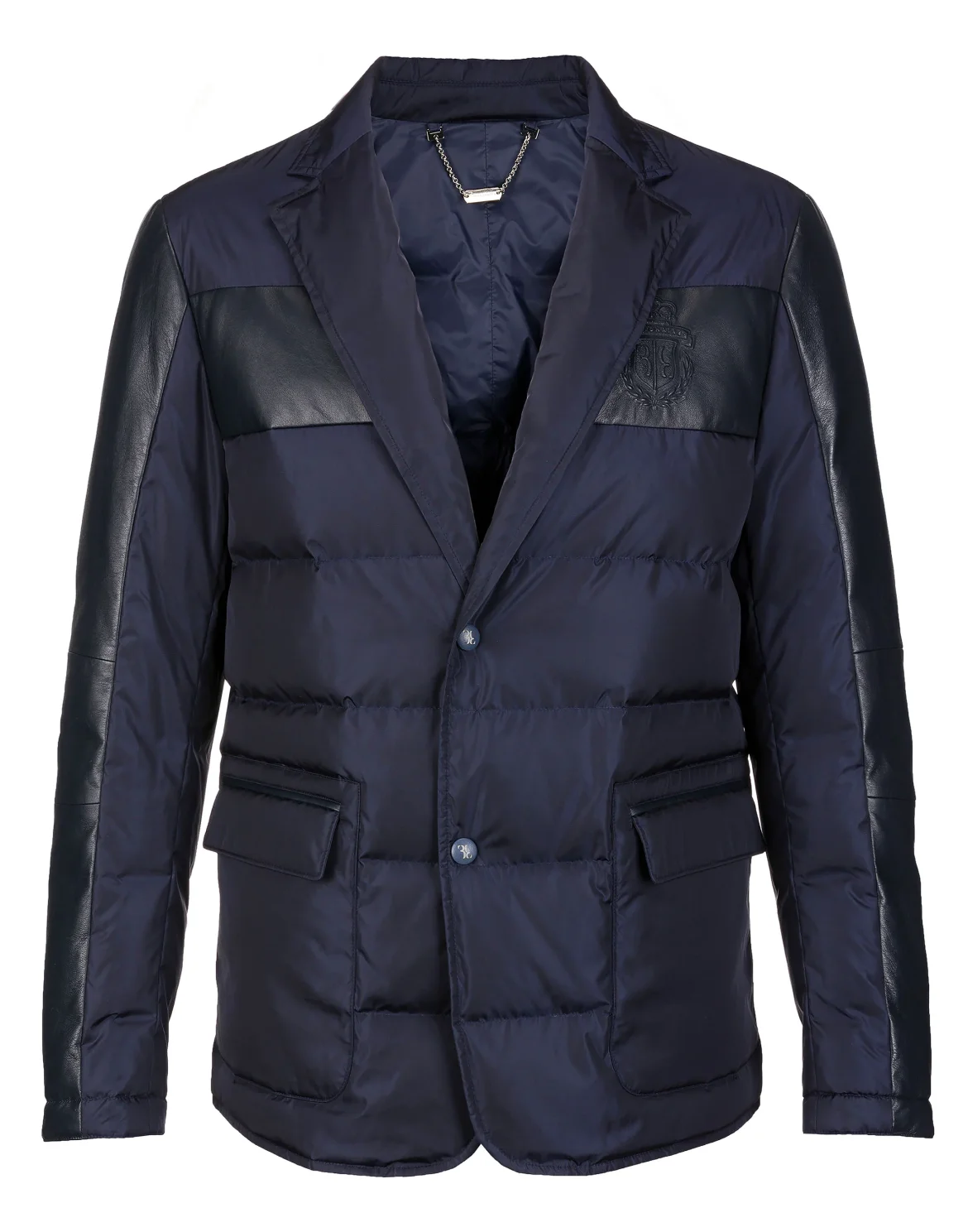 Down Jacket "Mark", цвет: Синий