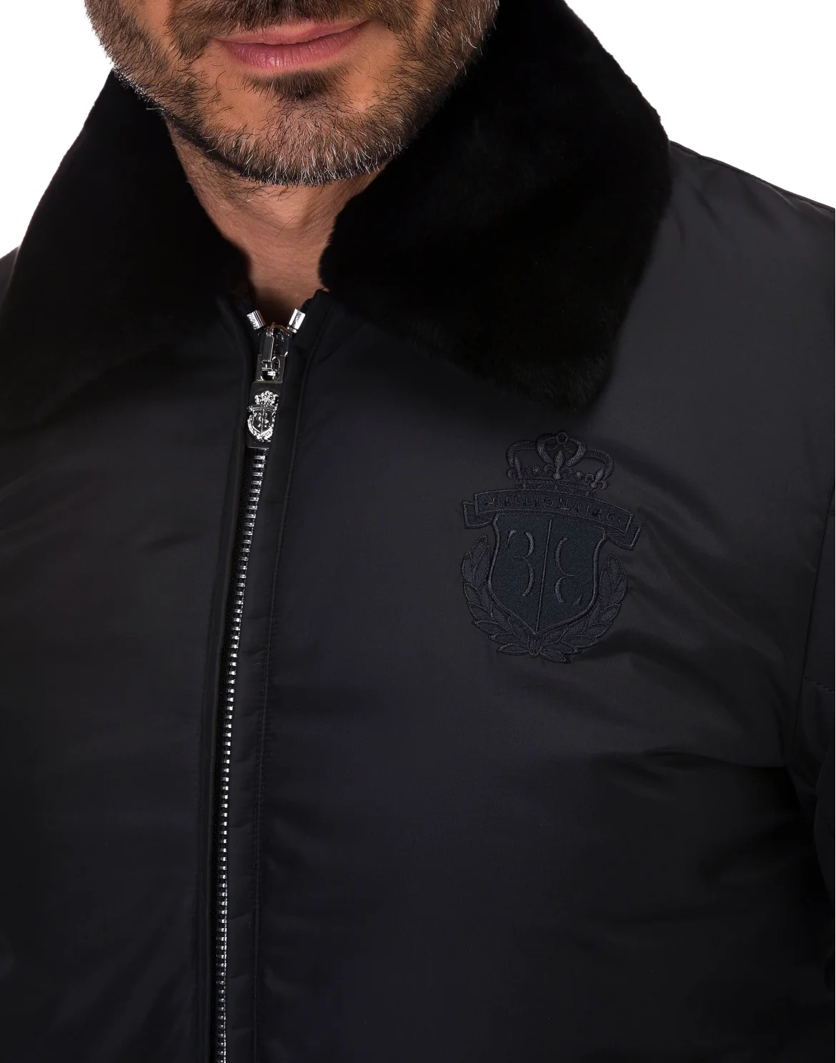 Bomber "Karl", цвет: Черный