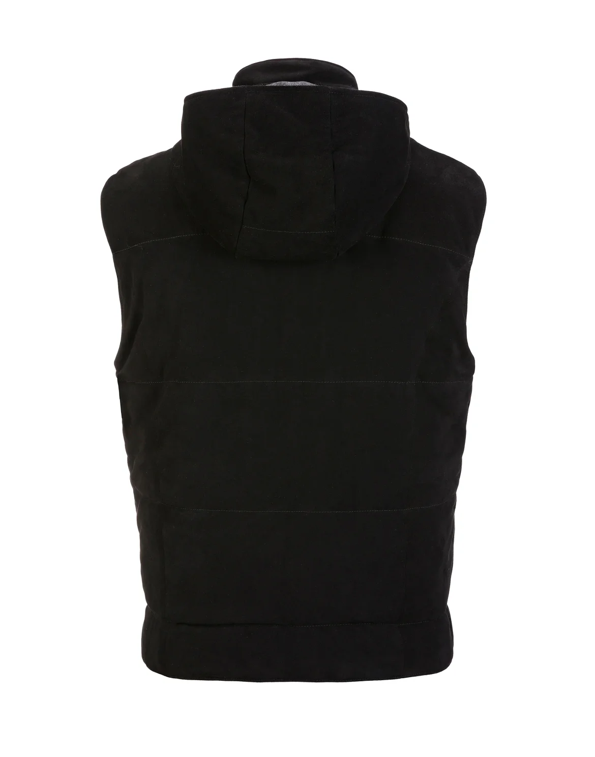 Short Vest "Isaac", цвет: Черный