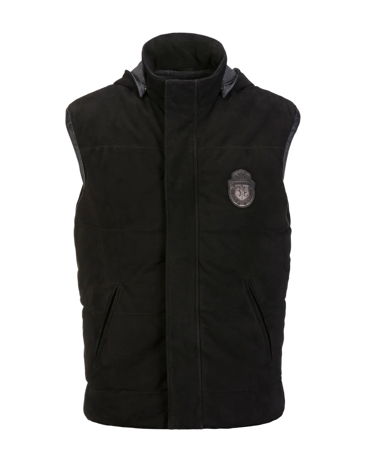 Short Vest "Isaac", цвет: Черный