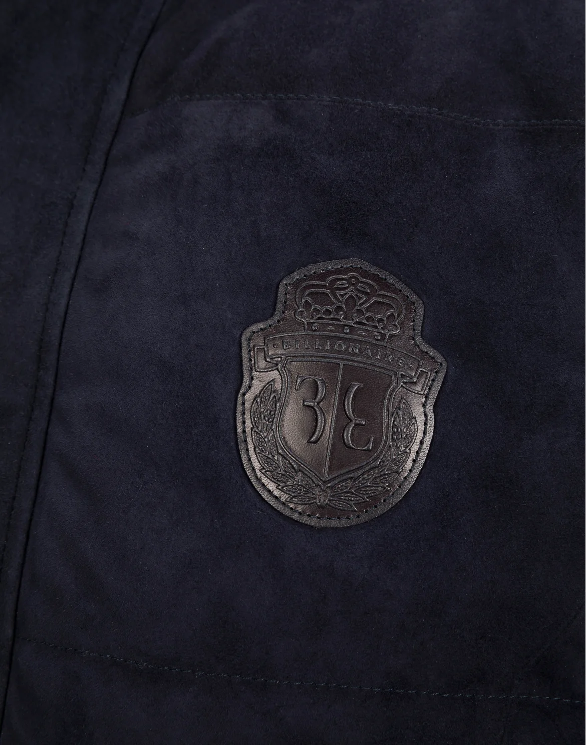 Short Vest "Isaac", цвет: Синий