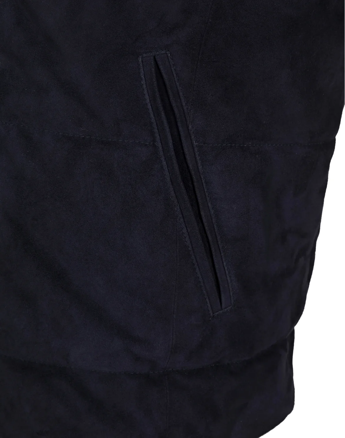 Short Vest "Isaac", цвет: Синий