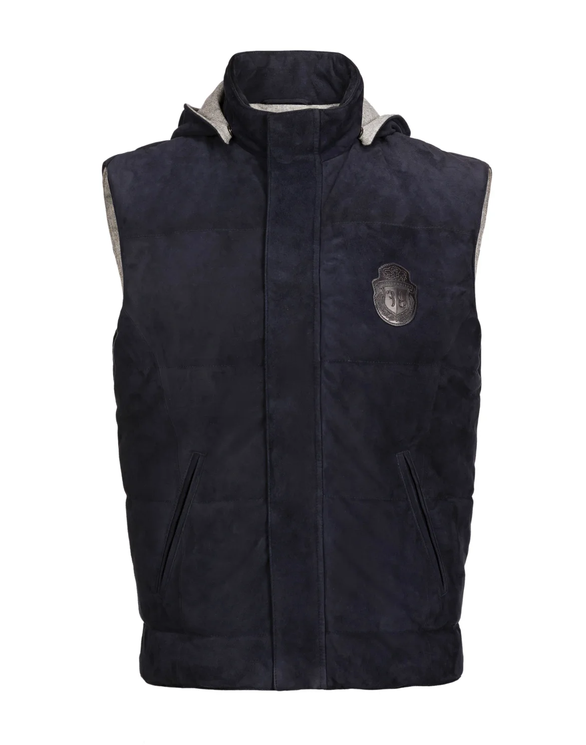 Short Vest "Isaac", цвет: Синий