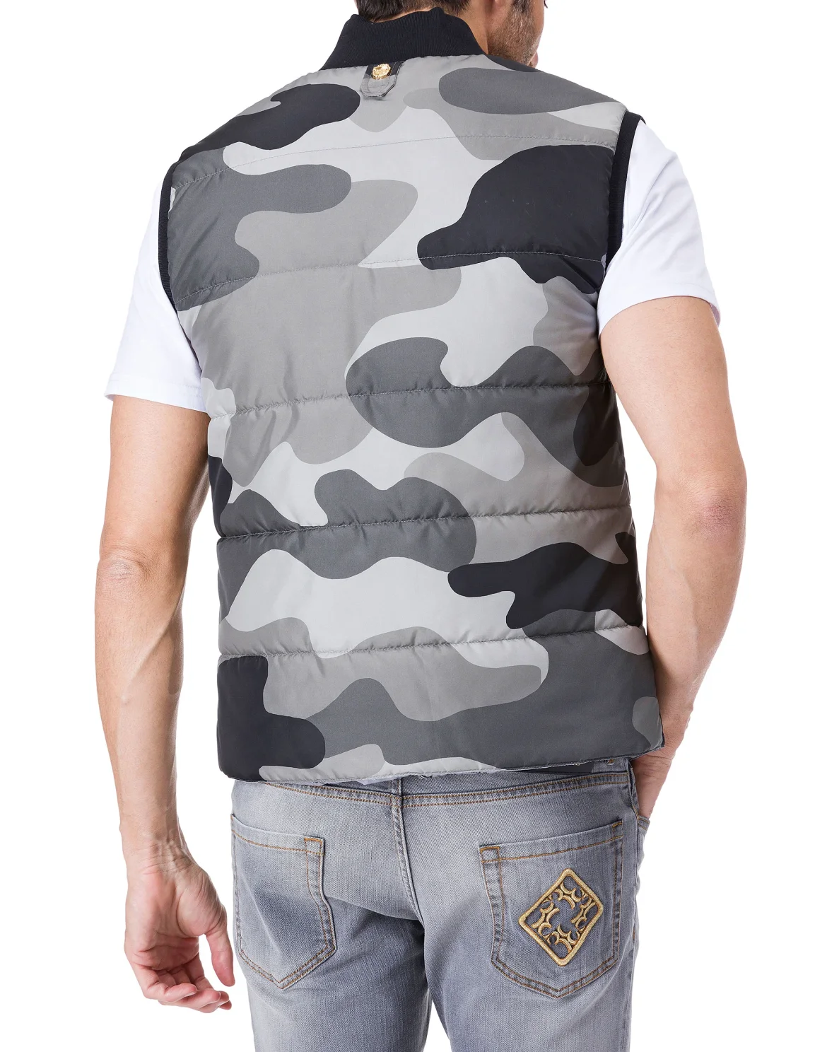 Short Vest "Chad", цвет: Черный