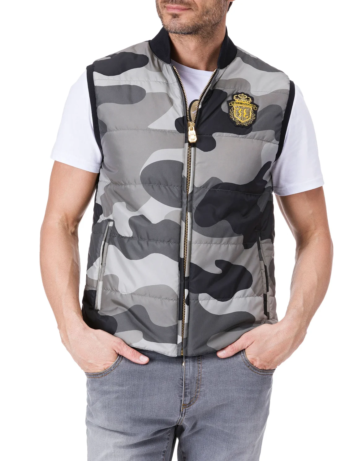 Short Vest "Chad", цвет: Черный