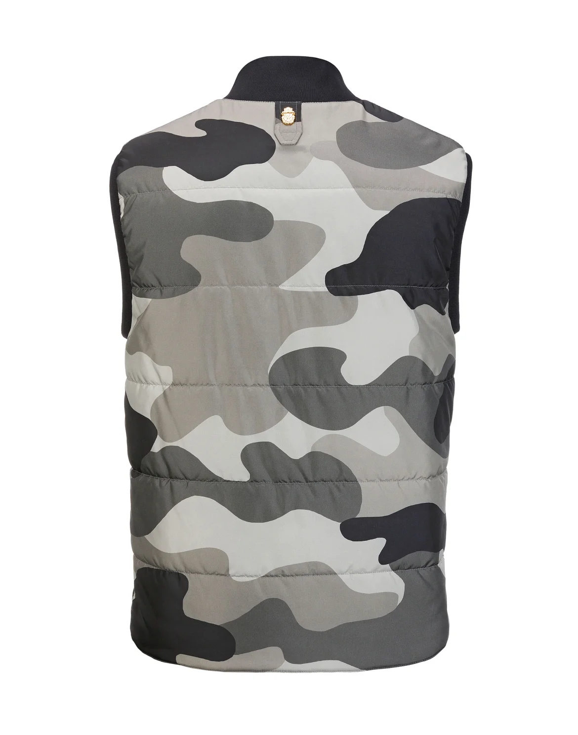 Short Vest "Chad", цвет: Черный