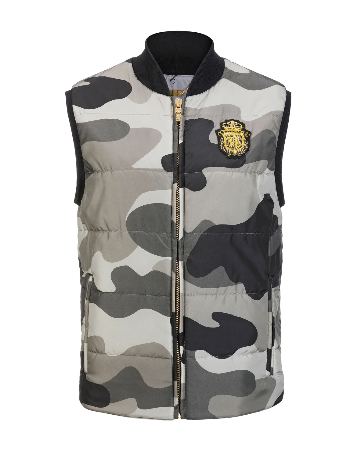 Short Vest "Chad", цвет: Черный