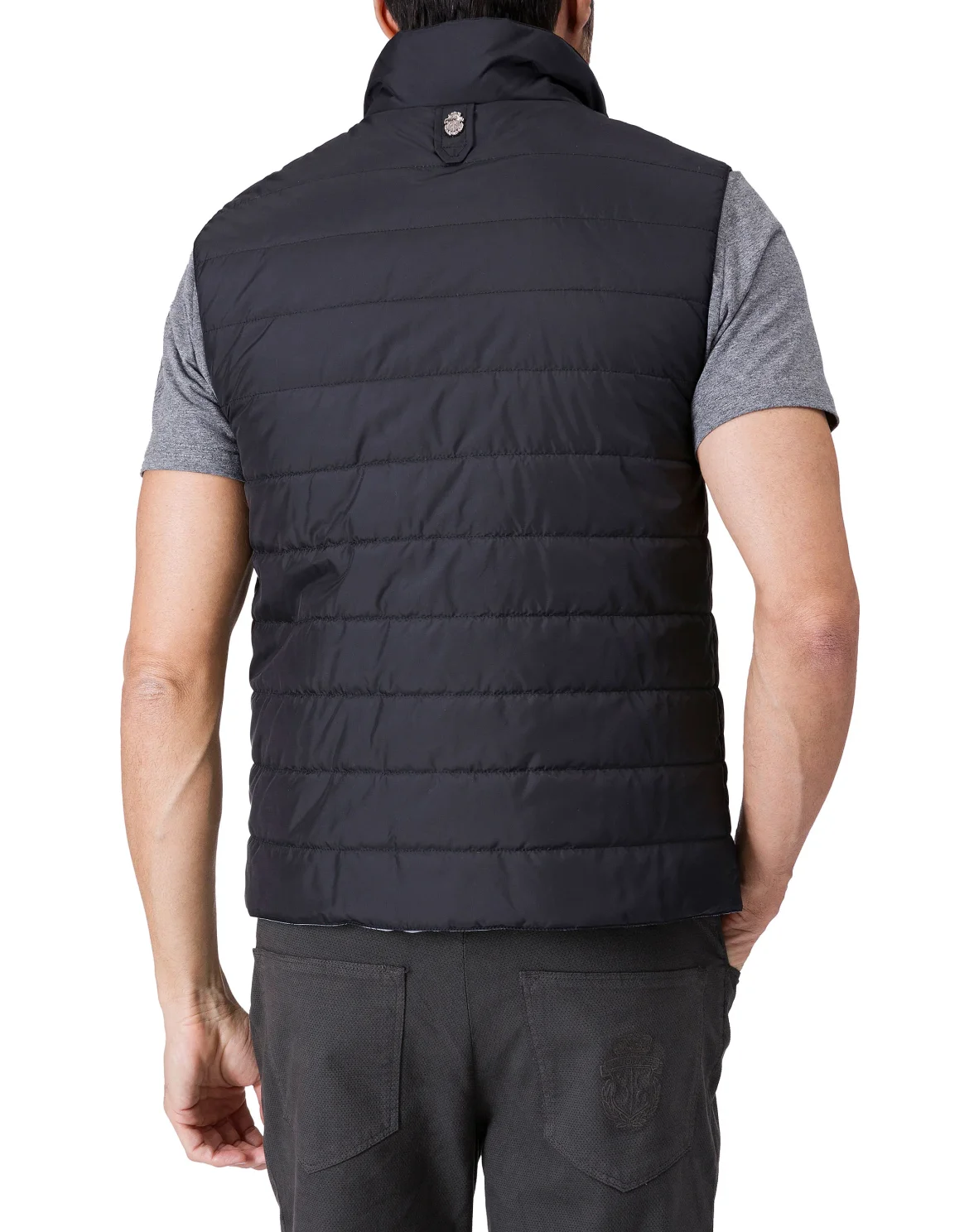 Short Vest "Billy", цвет: Черный