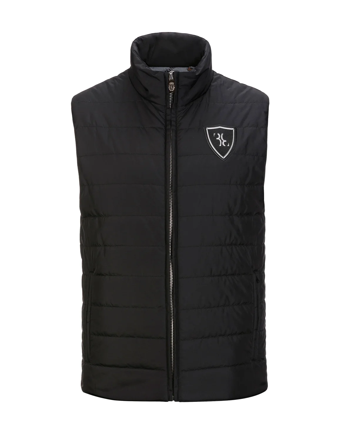 Short Vest "Billy", цвет: Черный