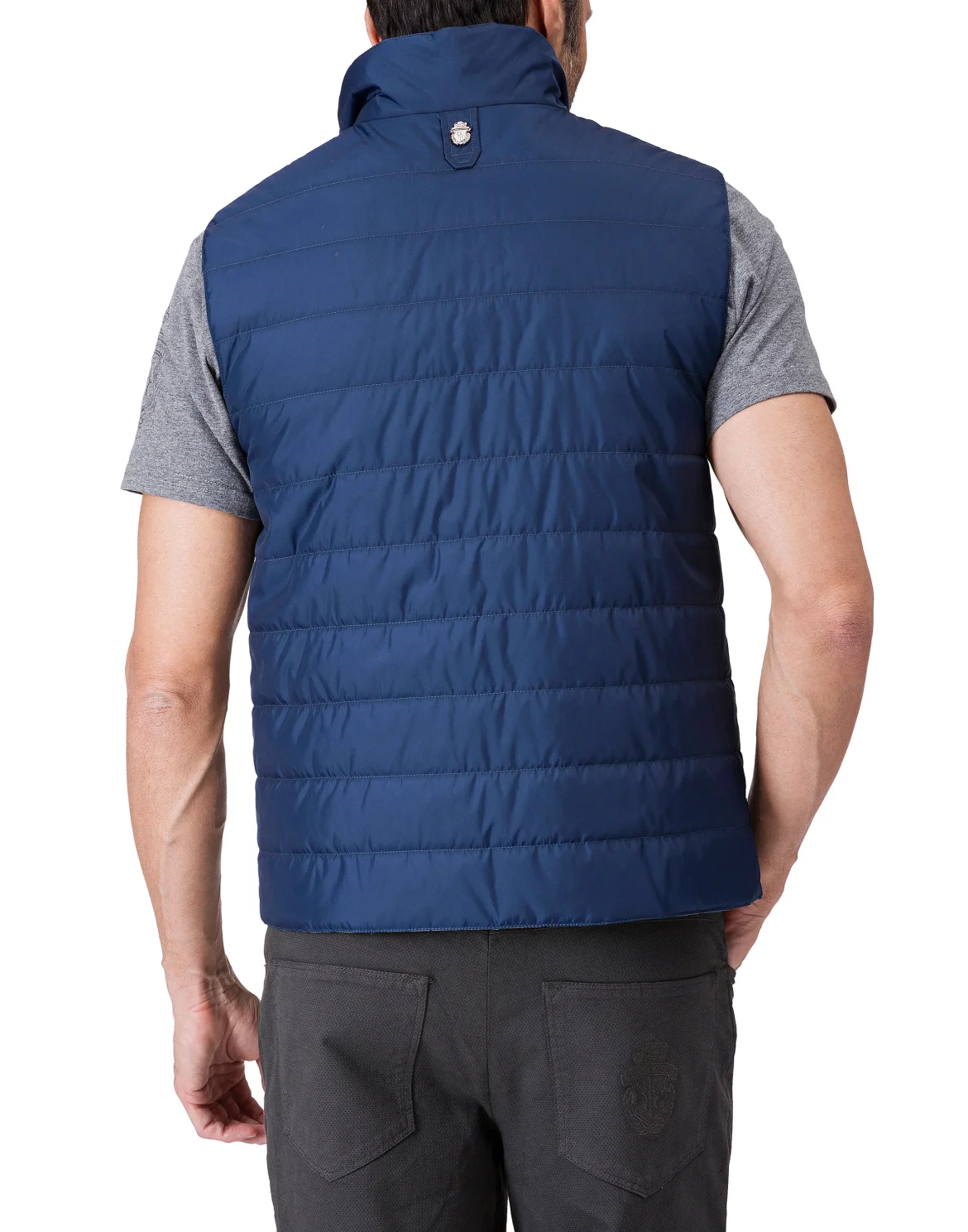 Short Vest "Billy", цвет: Синий