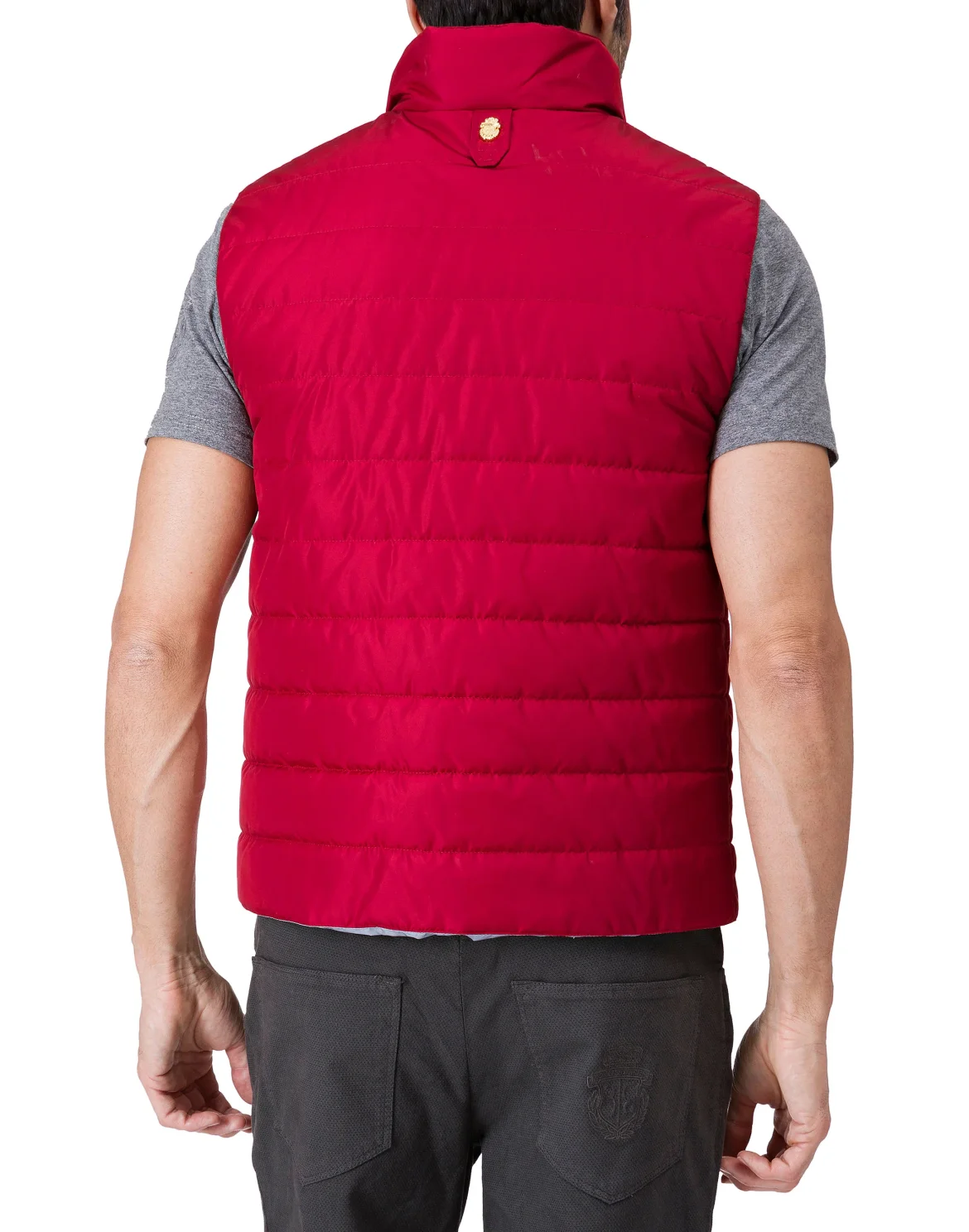 Short Vest "Billy", цвет: Красный