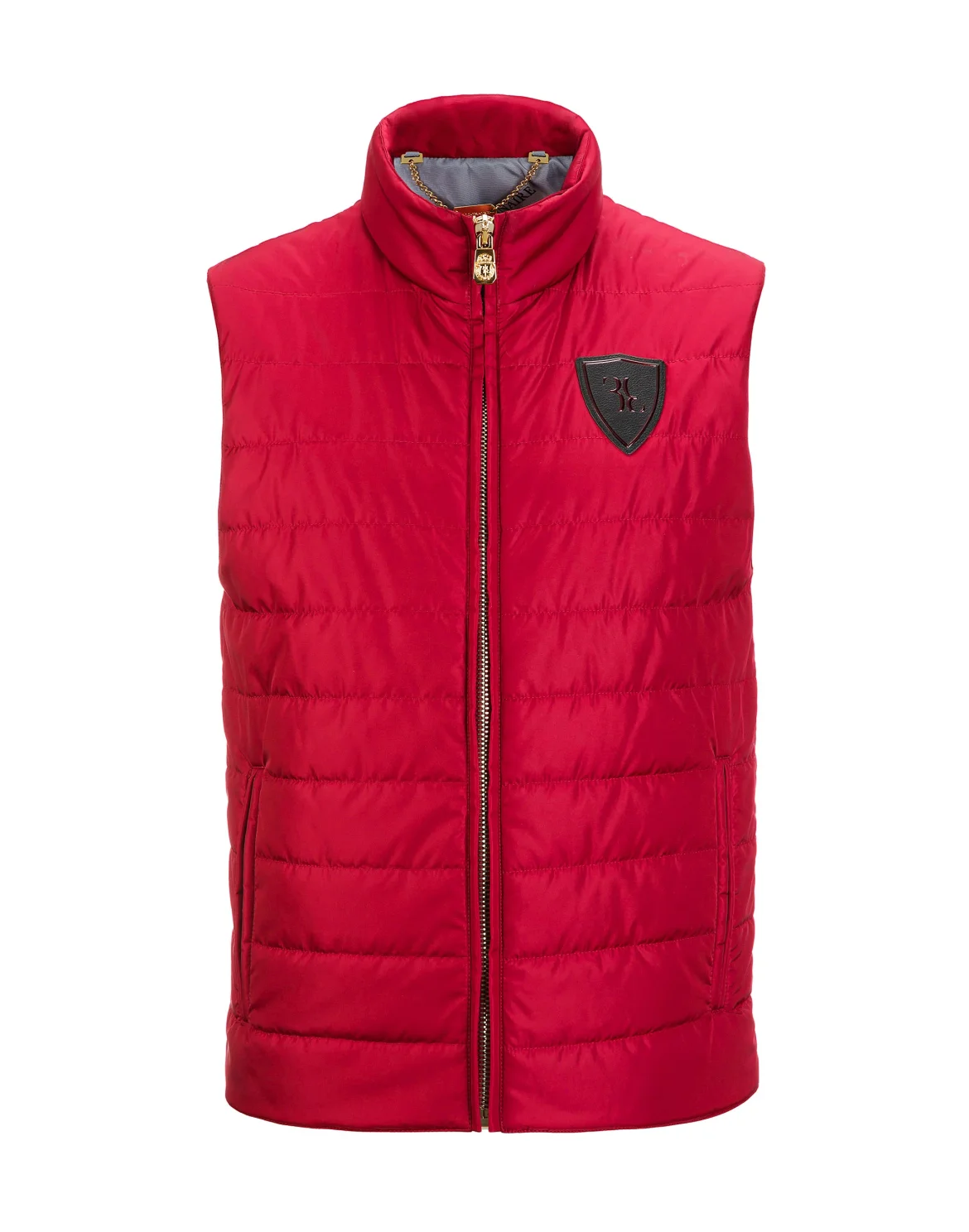 Short Vest "Billy", цвет: Красный