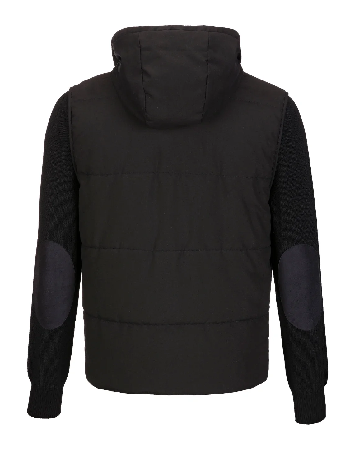 Down Jacket Vest "west", цвет: Черный