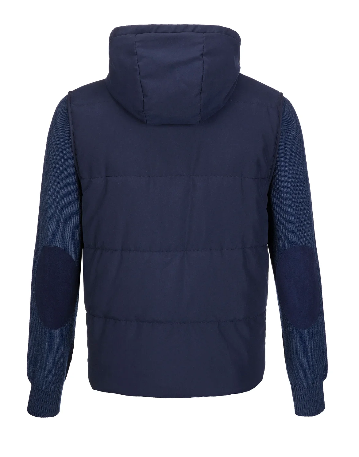 Down Jacket Vest "west", цвет: Синий