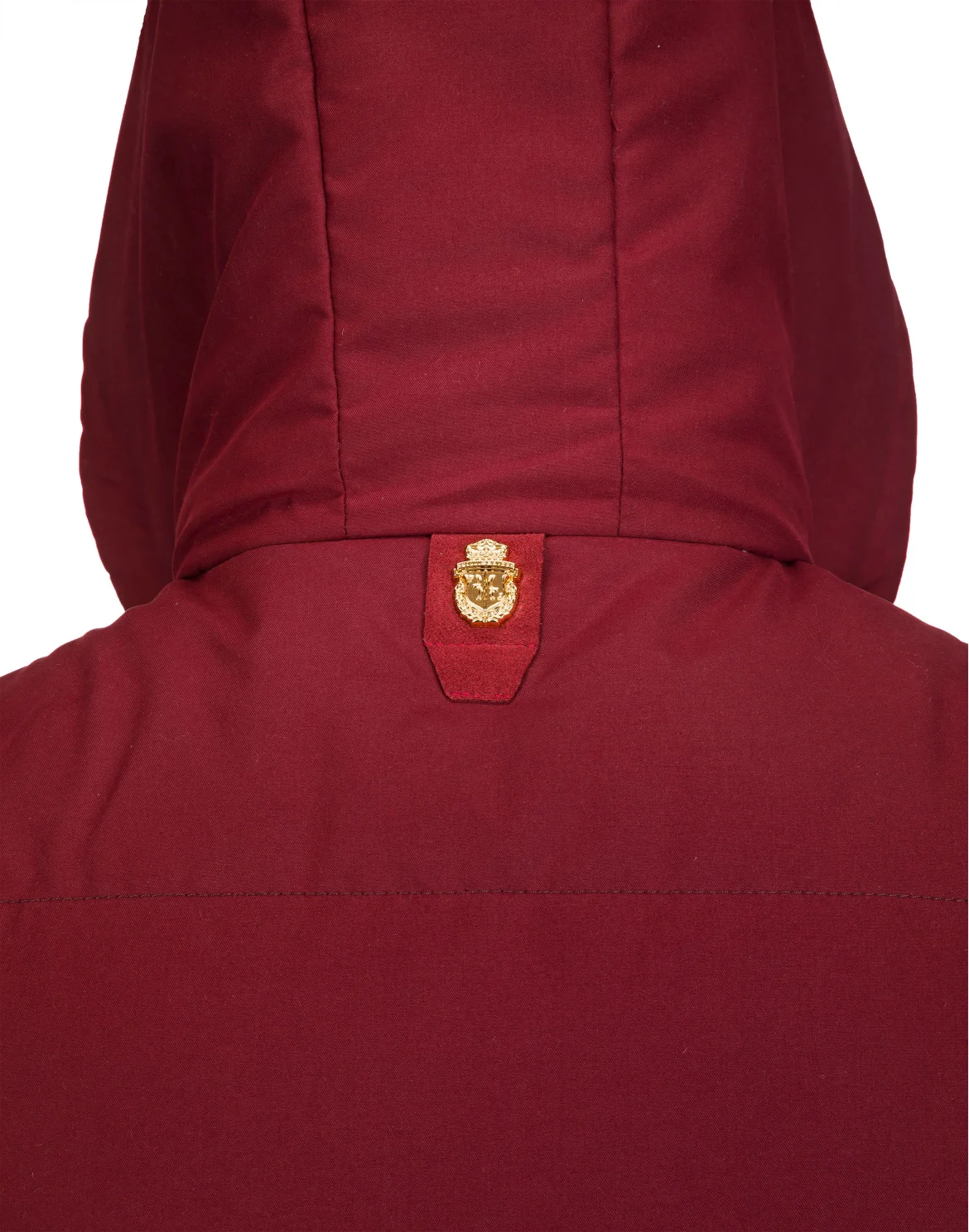 Down Jacket Vest "west", цвет: Красный