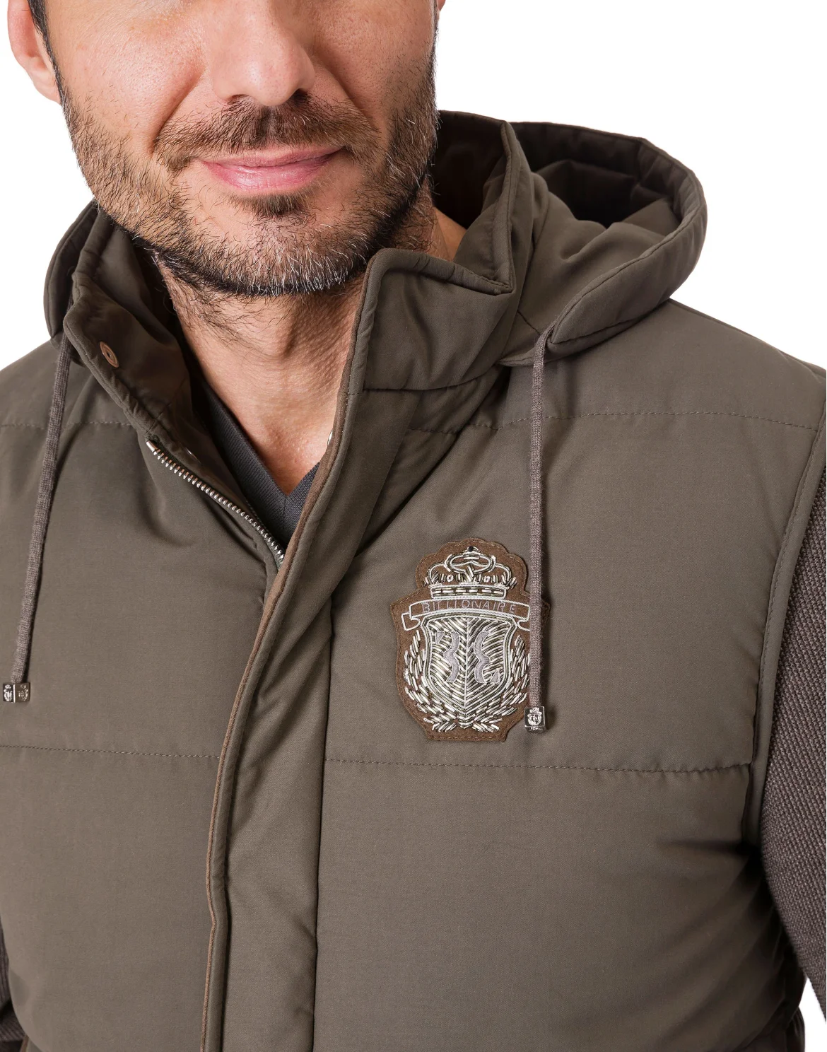 Down Jacket Vest "west", цвет: Камуфляж