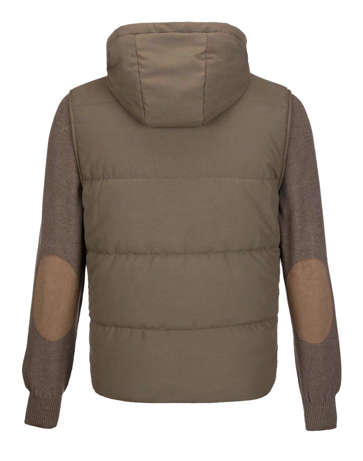 Down Jacket Vest "west", цвет: Камуфляж