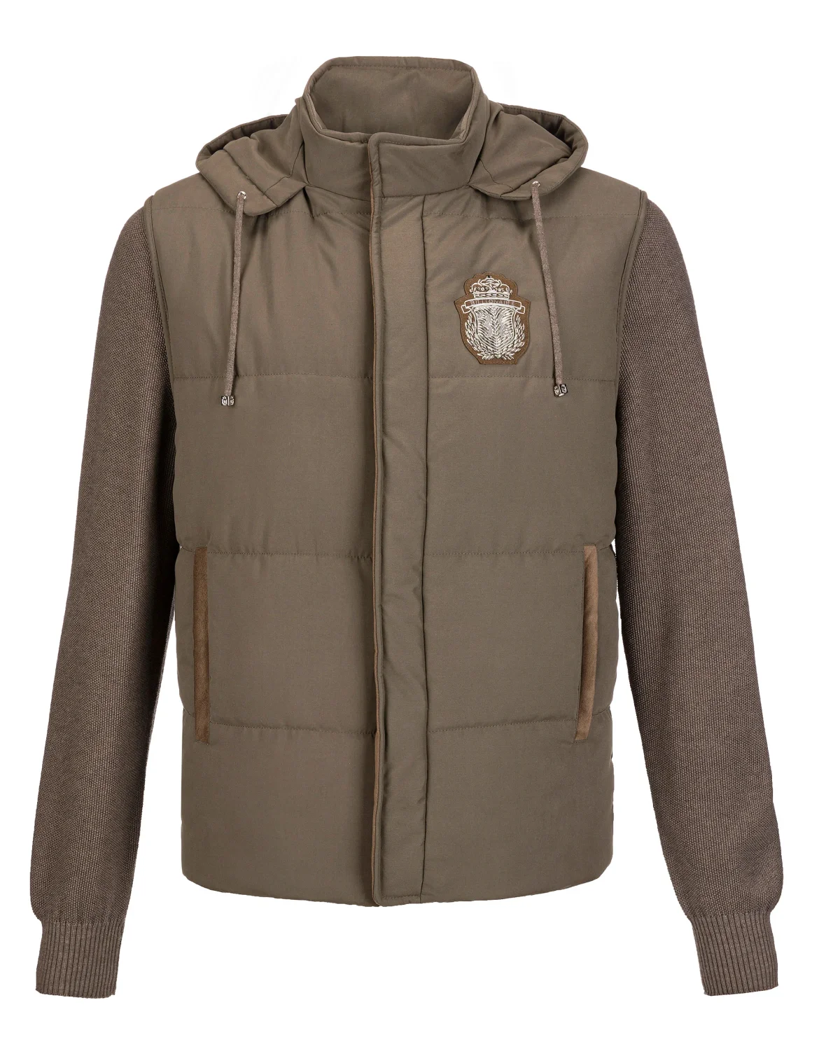 Down Jacket Vest "west", цвет: Камуфляж