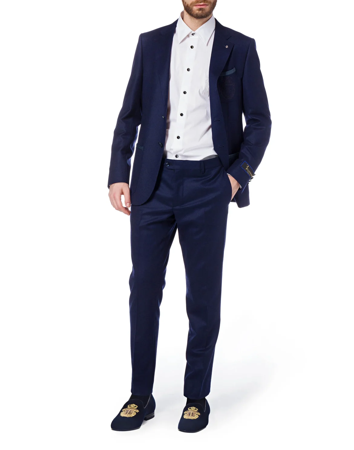 Suit 2 pcs "Andrew" - REGULAR FIT, цвет: Синий