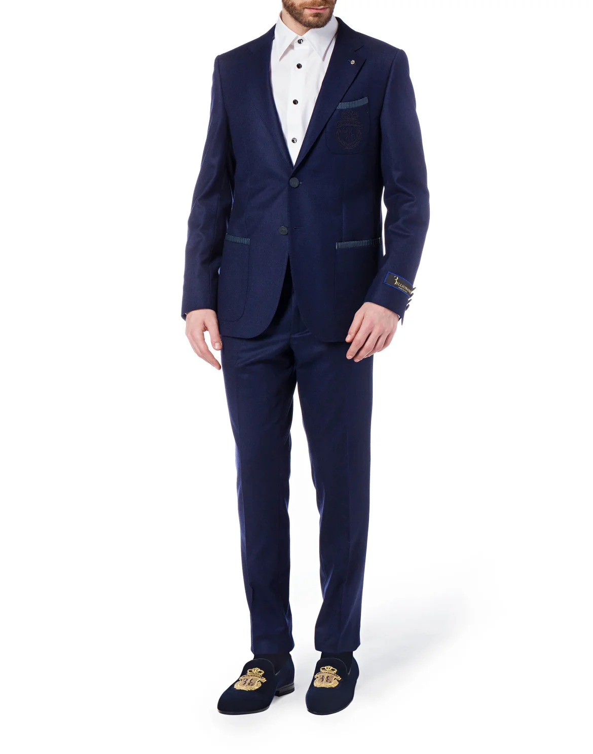 Suit 2 pcs "Andrew" - REGULAR FIT, цвет: Синий