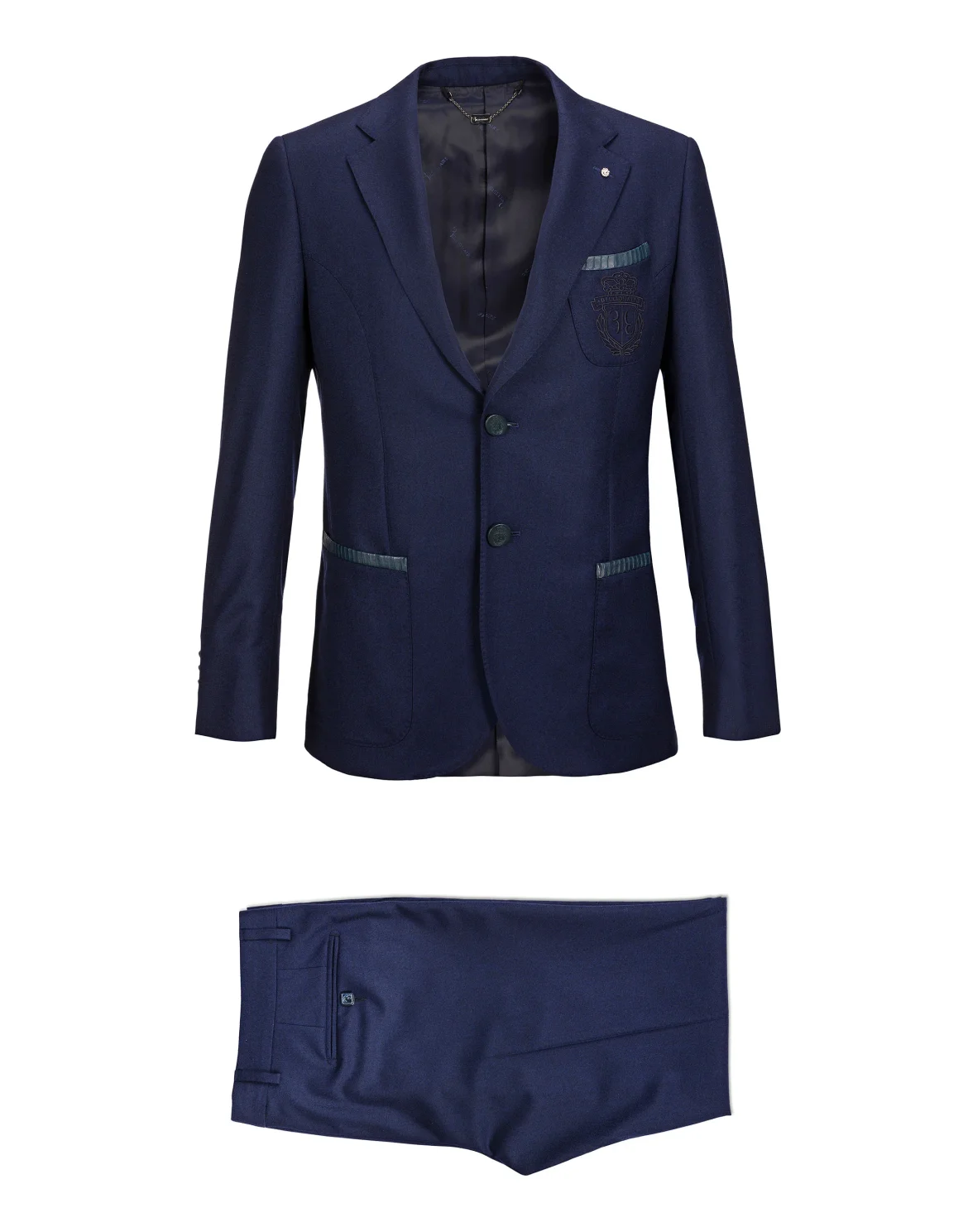Suit 2 pcs "Andrew" - REGULAR FIT, цвет: Синий