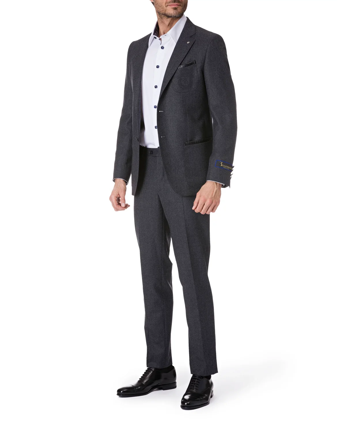 Suit 2 pcs "Andrew" - REGULAR FIT, цвет: Серый