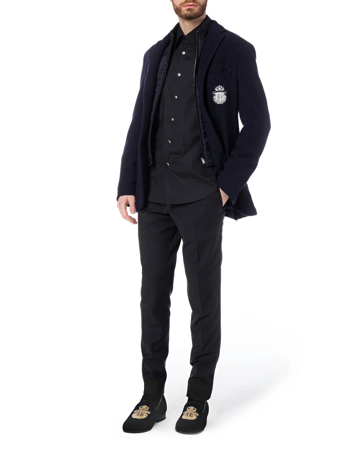 Blazer "Brian" - SLIM FIT, цвет: Синий