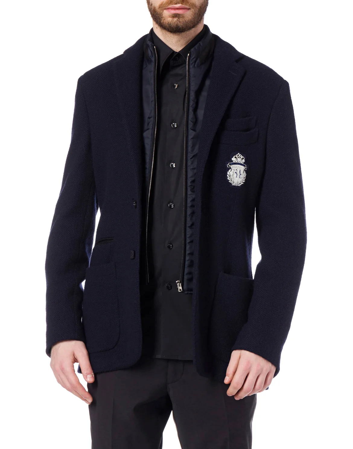 Blazer "Brian" - SLIM FIT, цвет: Синий