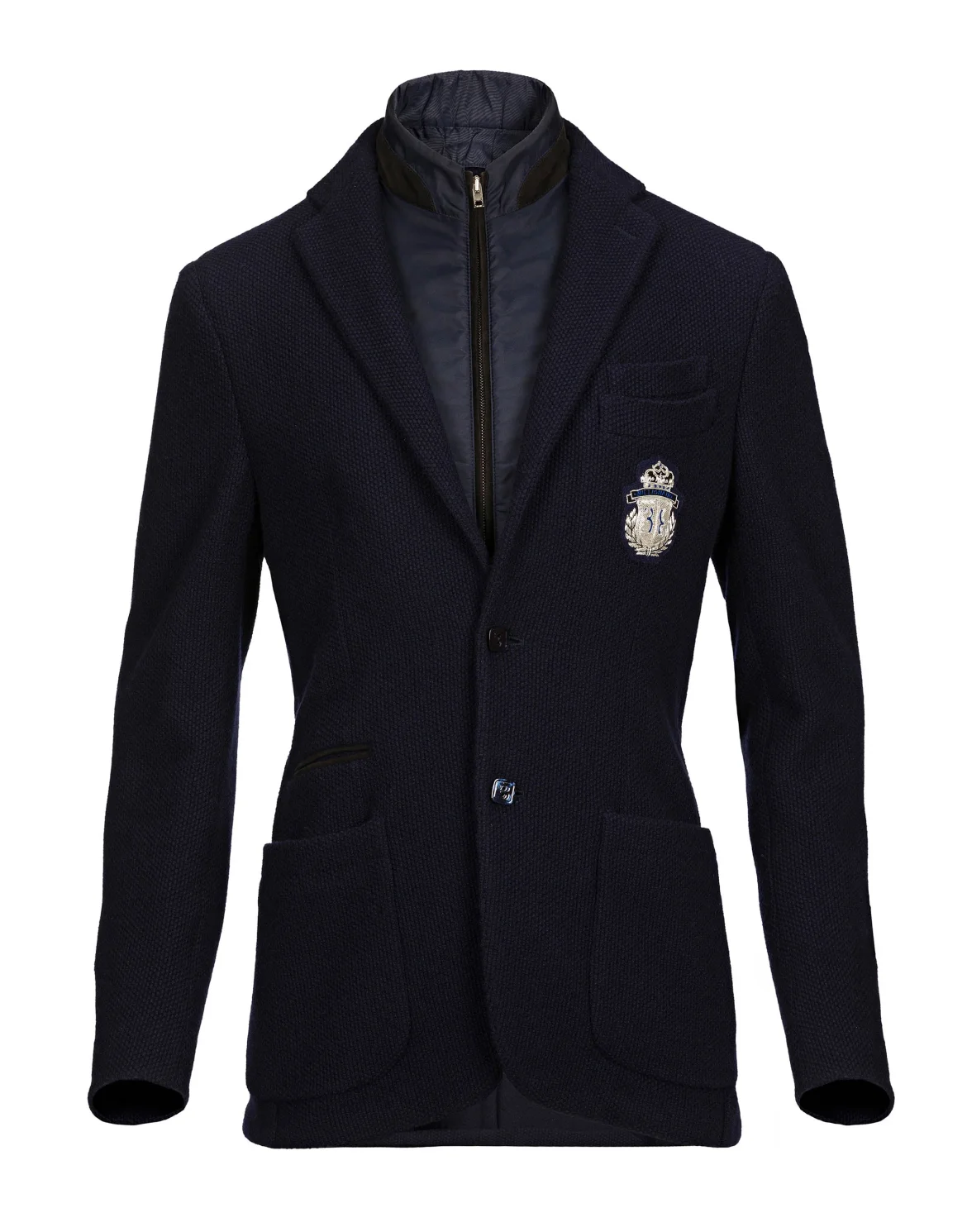 Blazer "Brian" - SLIM FIT, цвет: Синий