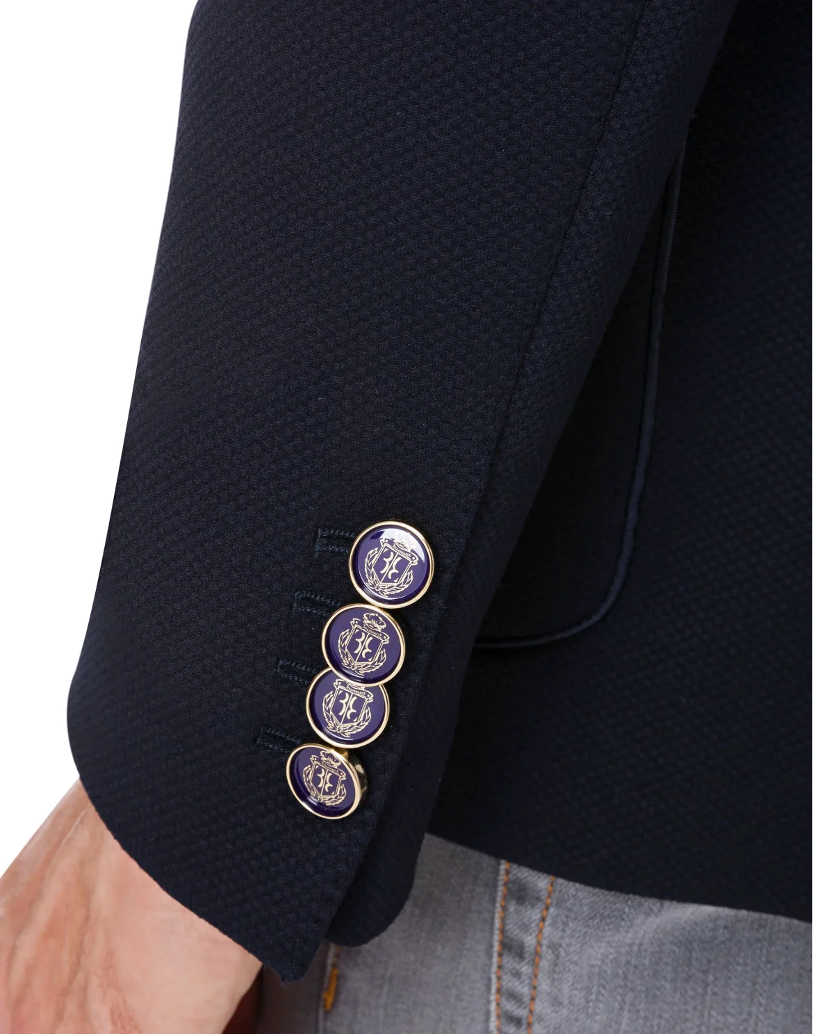 Blazer "Brad" - REGULAR FIT, цвет: Синий