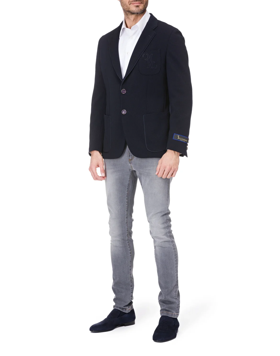 Blazer "Brad" - REGULAR FIT, цвет: Синий
