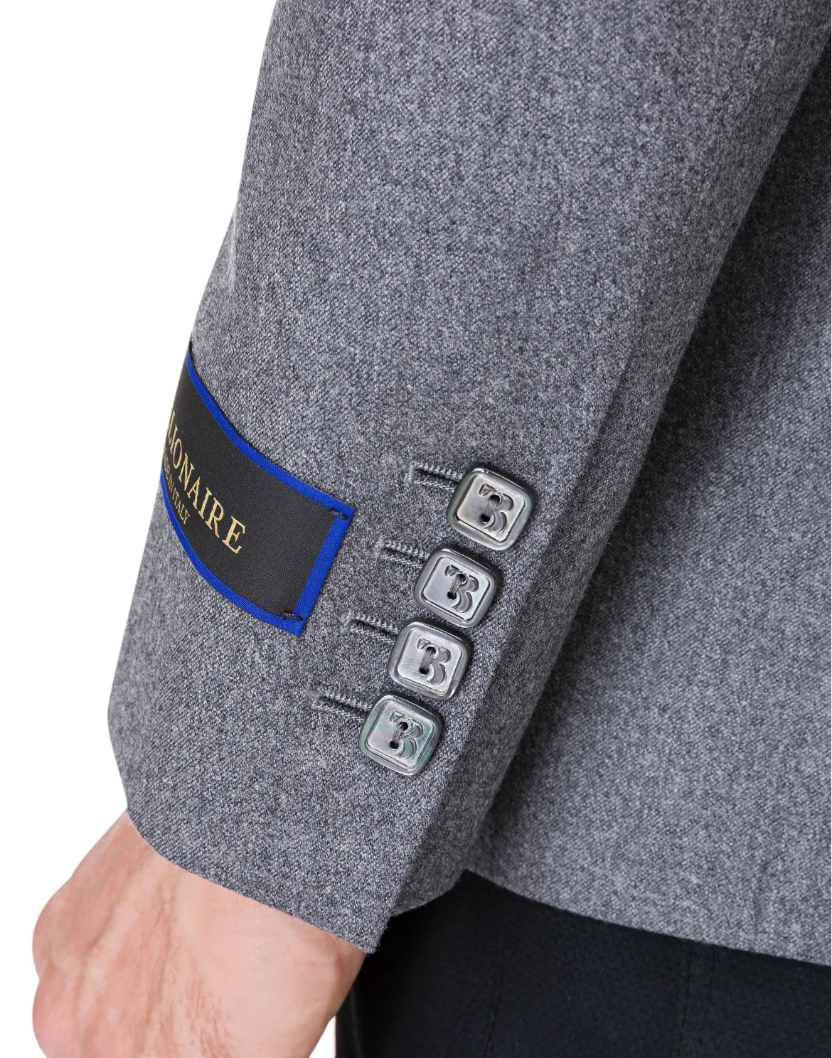 Blazer "Jack"- REGULAR FIT, цвет: Серый