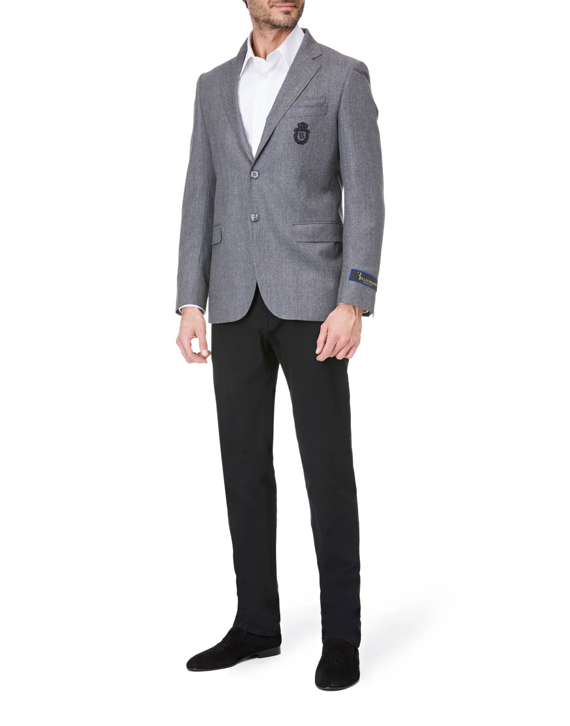 Blazer "Jack"- REGULAR FIT, цвет: Серый
