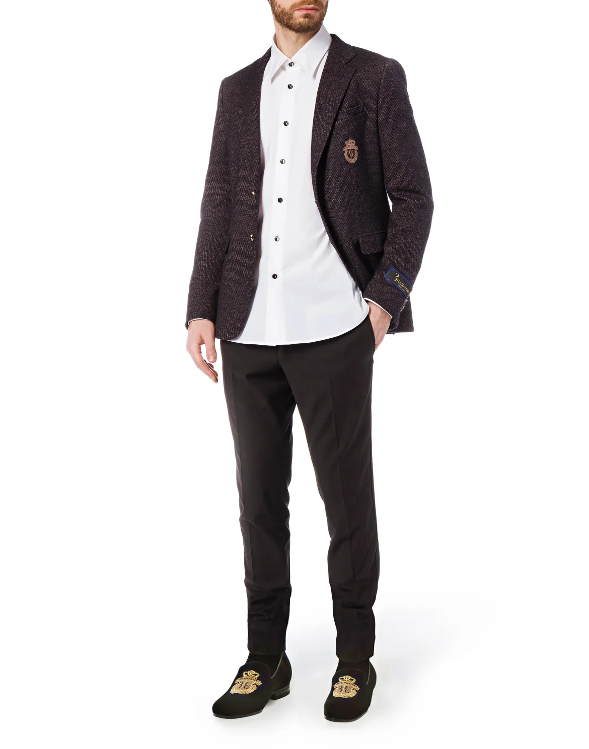 Blazer "Boyce" - SLIM FIT, цвет: Синий