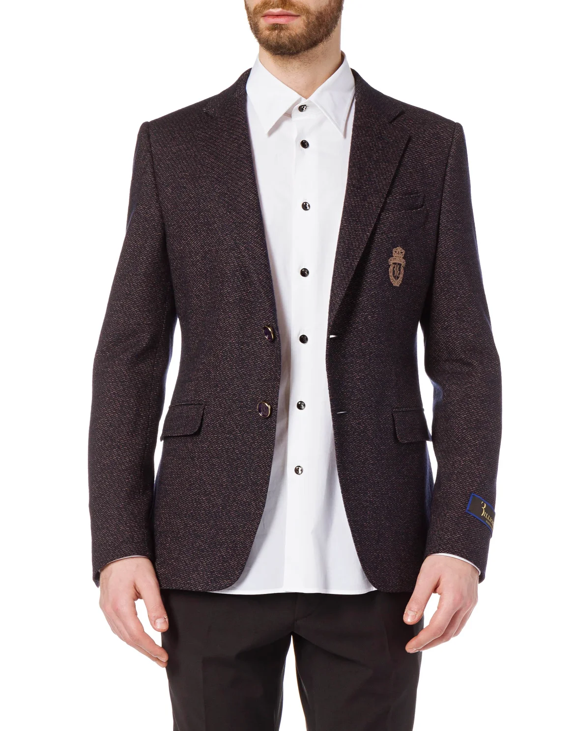 Blazer "Boyce" - SLIM FIT, цвет: Синий