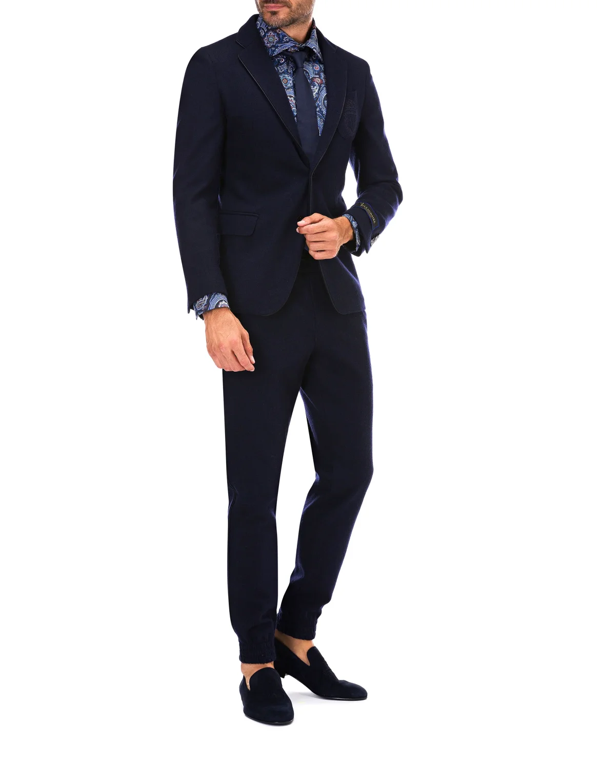 Suit 2 pcs "Charles" - SLIM FIT, цвет: Синий