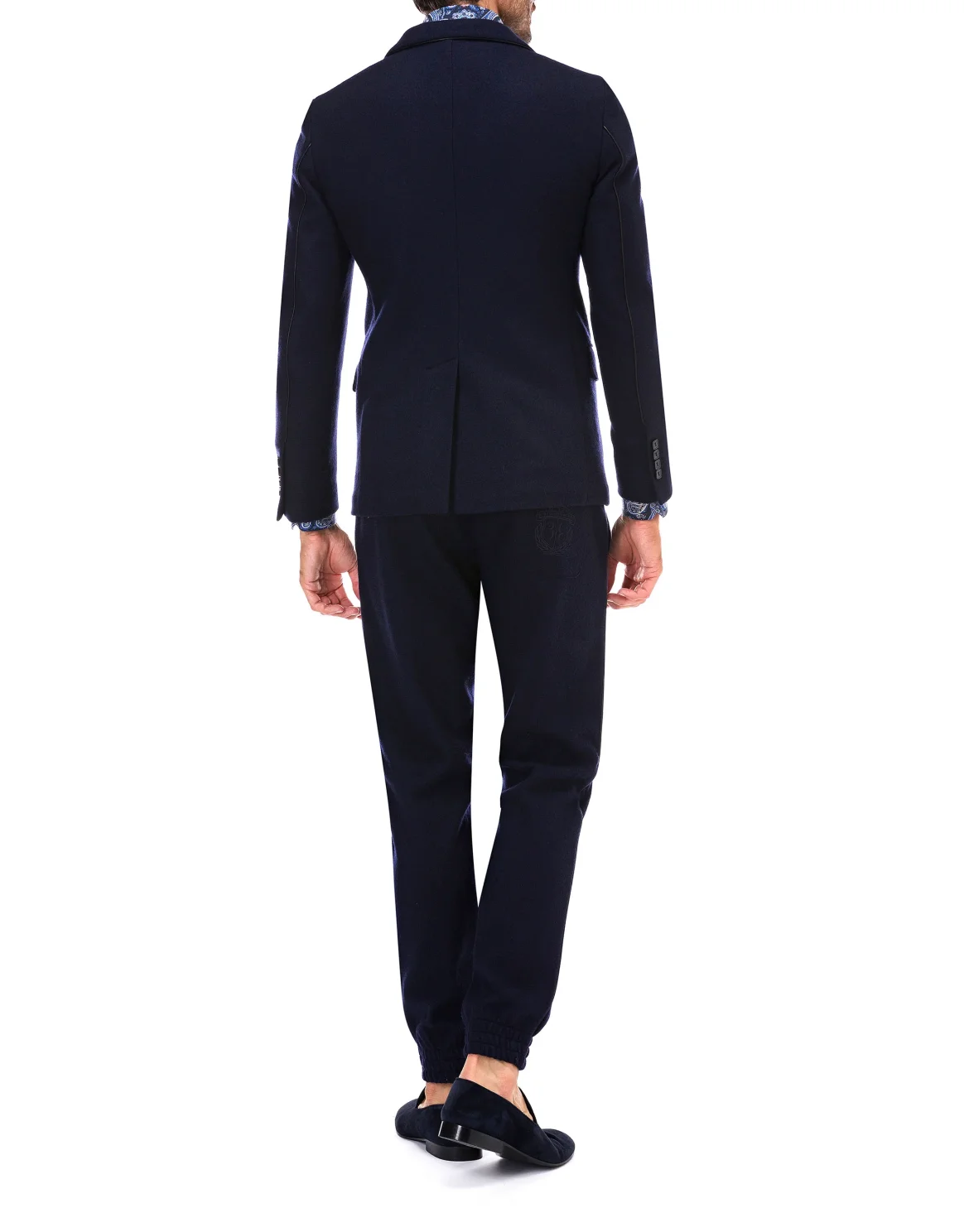 Suit 2 pcs "Charles" - SLIM FIT, цвет: Синий