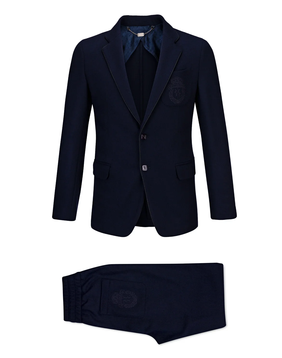 Suit 2 pcs "Charles" - SLIM FIT, цвет: Синий