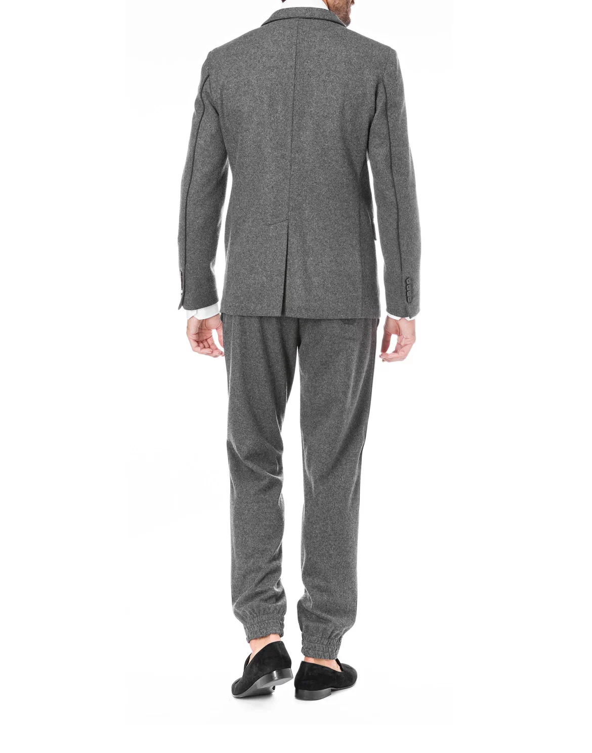 Suit 2 pcs "Charles" - SLIM FIT, цвет: Серый