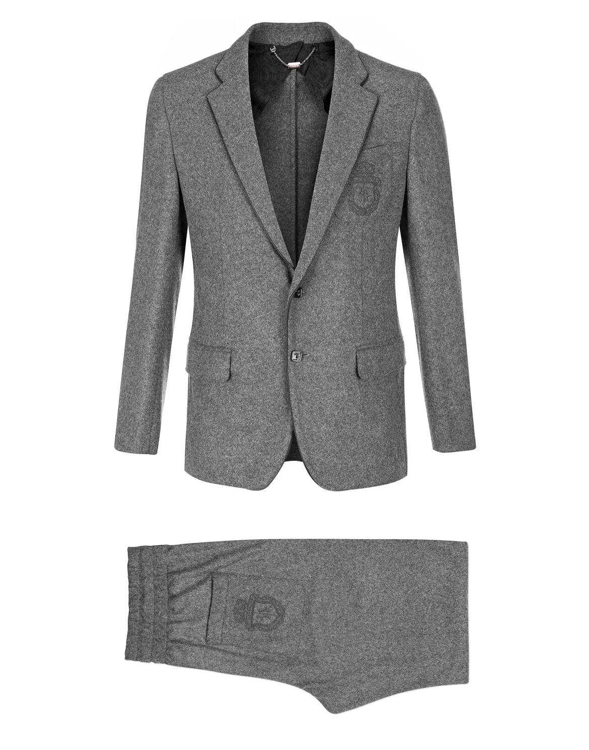 Suit 2 pcs "Charles" - SLIM FIT, цвет: Серый