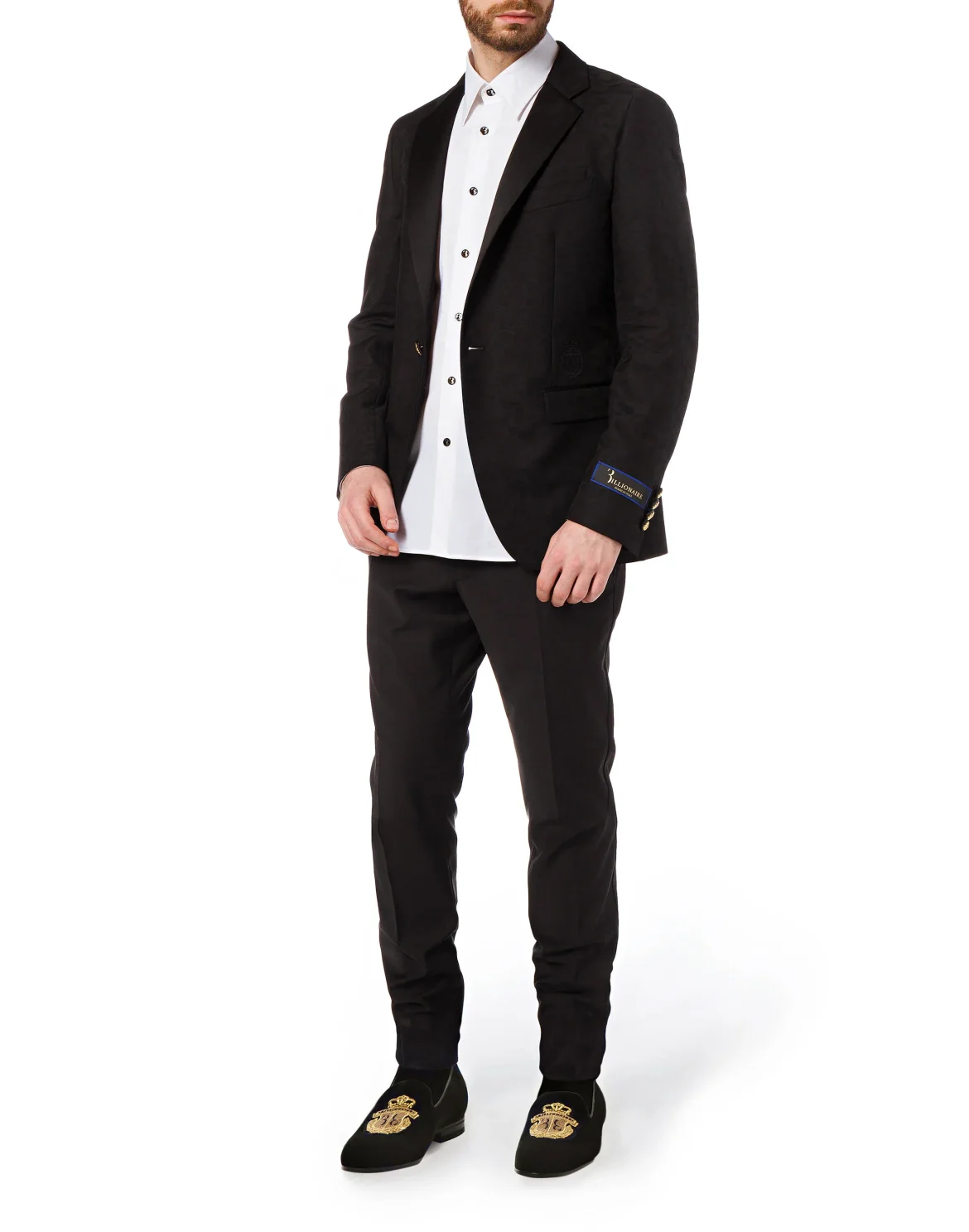 Blazer "Denzel" - SUPER SLIM FIT, цвет: Черный