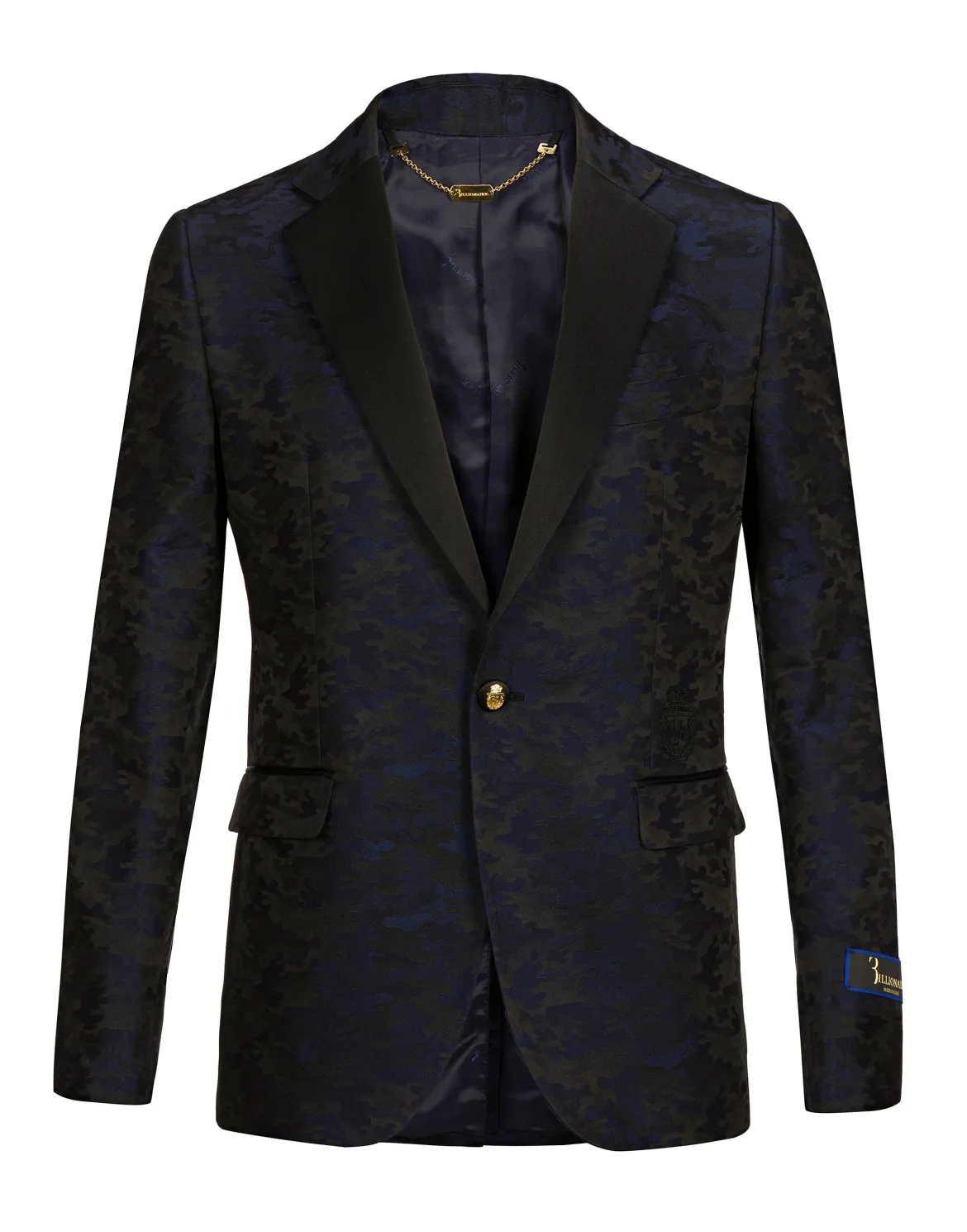 Blazer "Denzel" - SUPER SLIM FIT, цвет: Синий