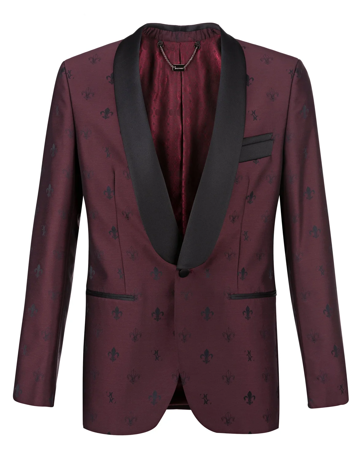 Blazer "Edd" - SLIM FIT, цвет: Красный