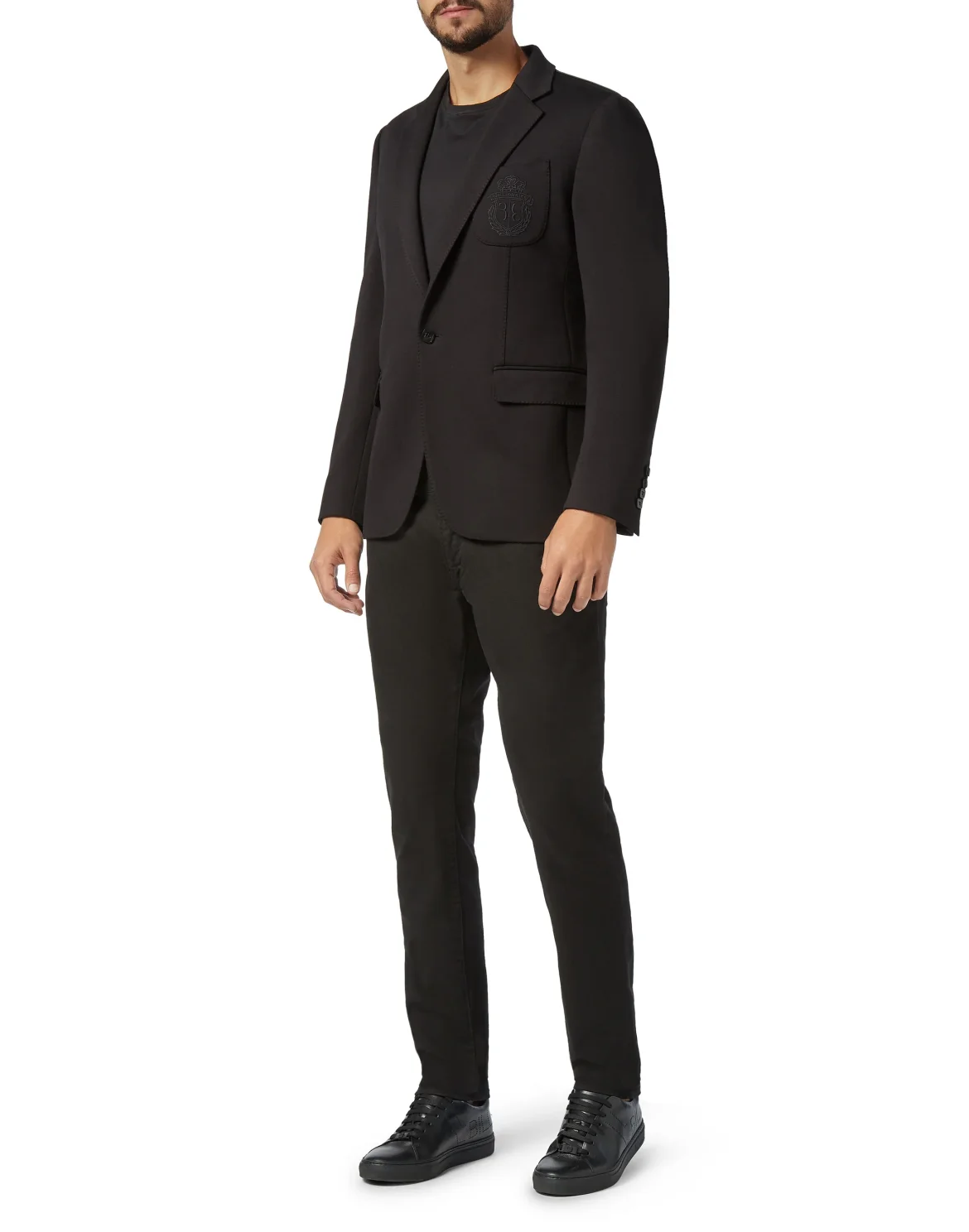 Blazer "Richy" - SLIM FIT, цвет: Черный