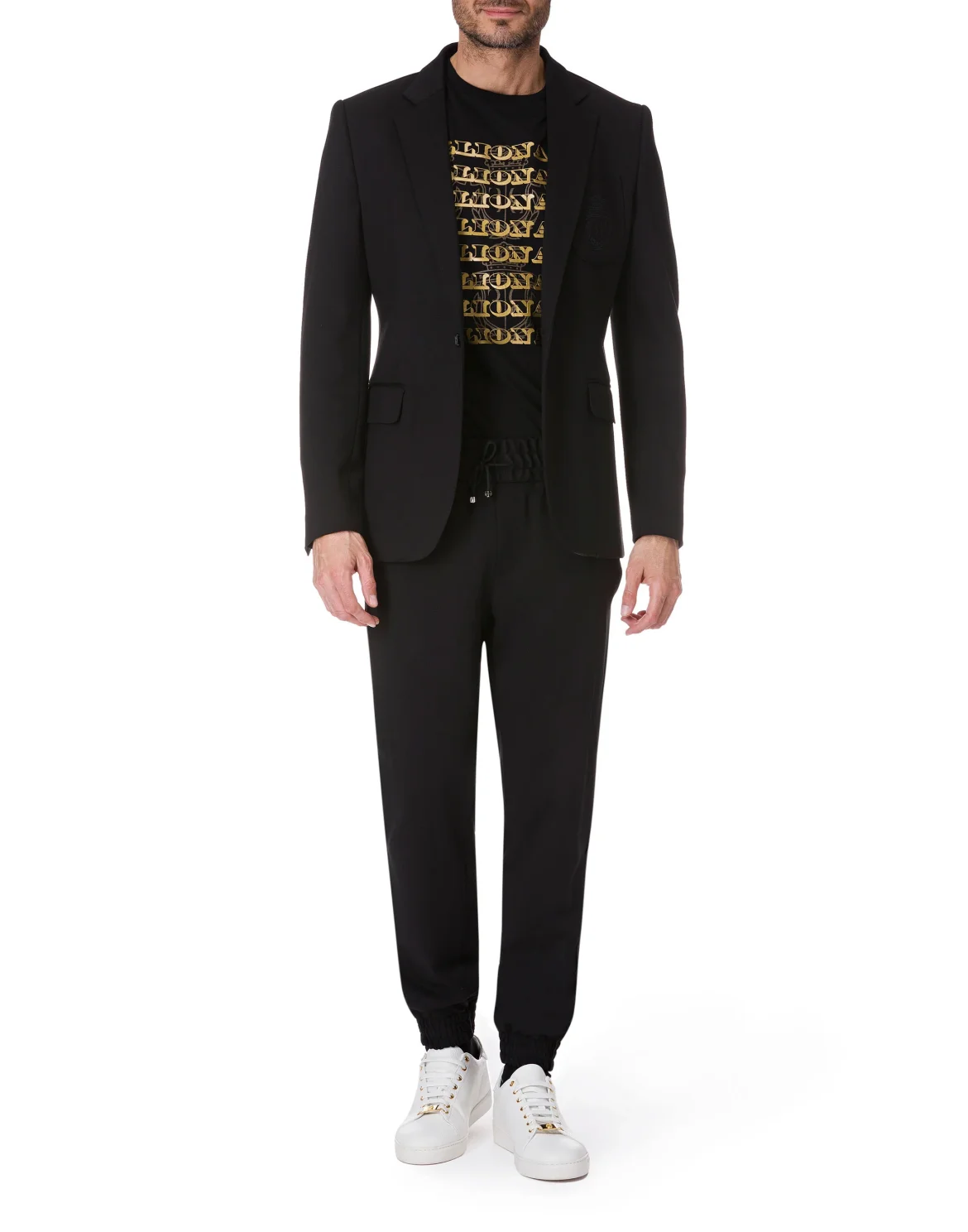 Blazer "Richy" - SLIM FIT, цвет: Черный