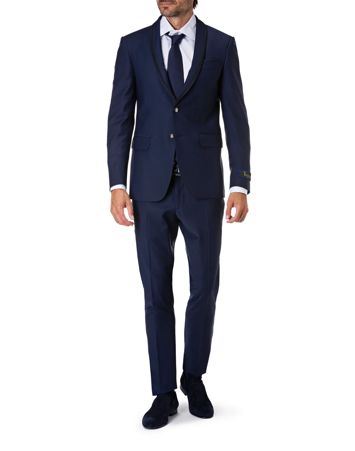 Suit 2 pcs "Charles" - SLIM FIT - T, цвет: Синий